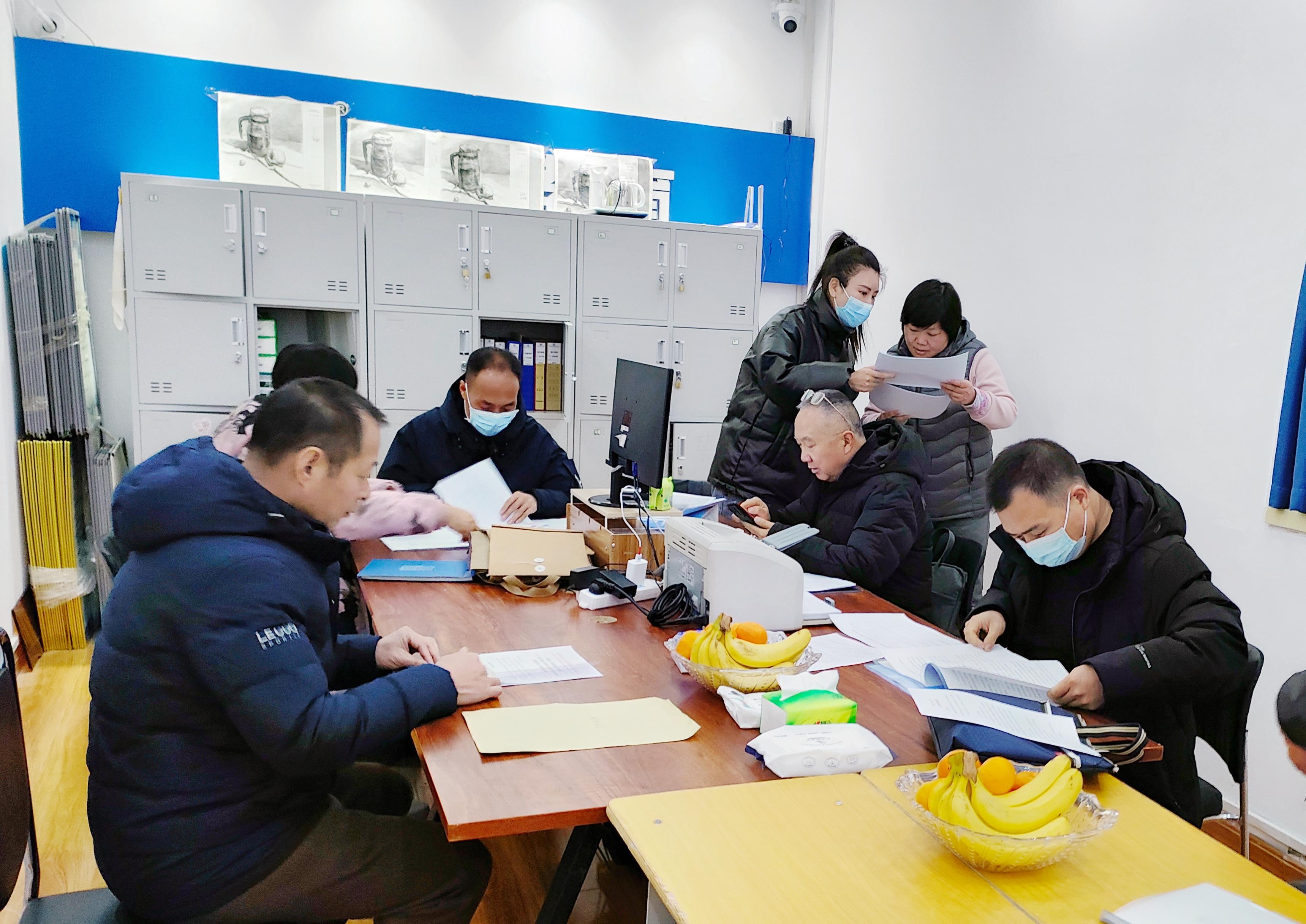 学生资助管理和校园安全专项检查组到我校开展检查工作